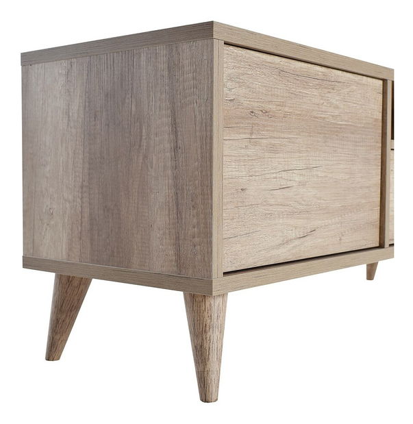 TV stolić/ormarić Thea (orah svijetli)