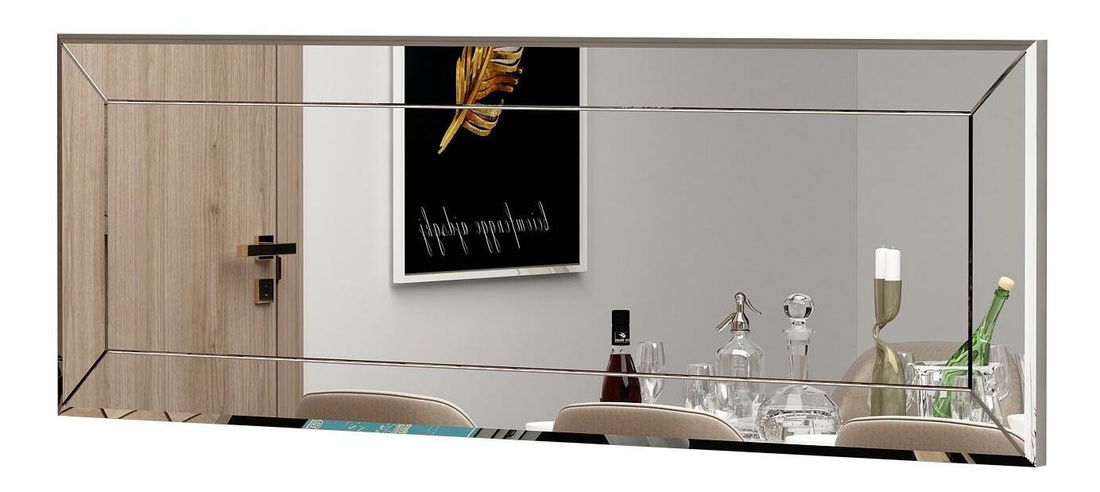 Zrkadlo Nadja (biela) 