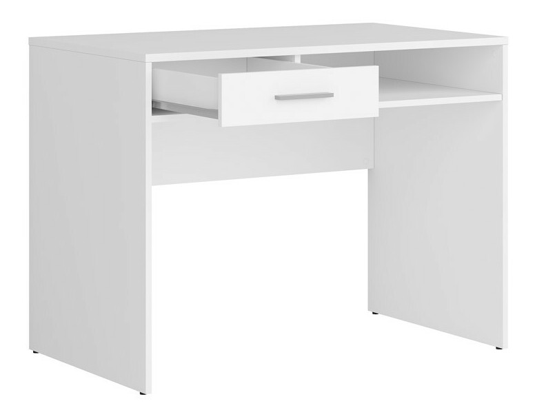 Masă de scris Nepo Plus 1 (alb) 