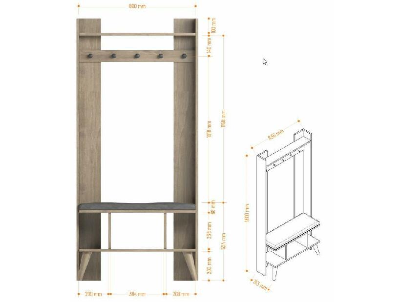 Fogas Mavade 3 (fehér) 