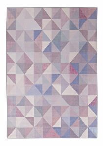 Koberec 140x200 cm KARTALY (polyester) (modrá)