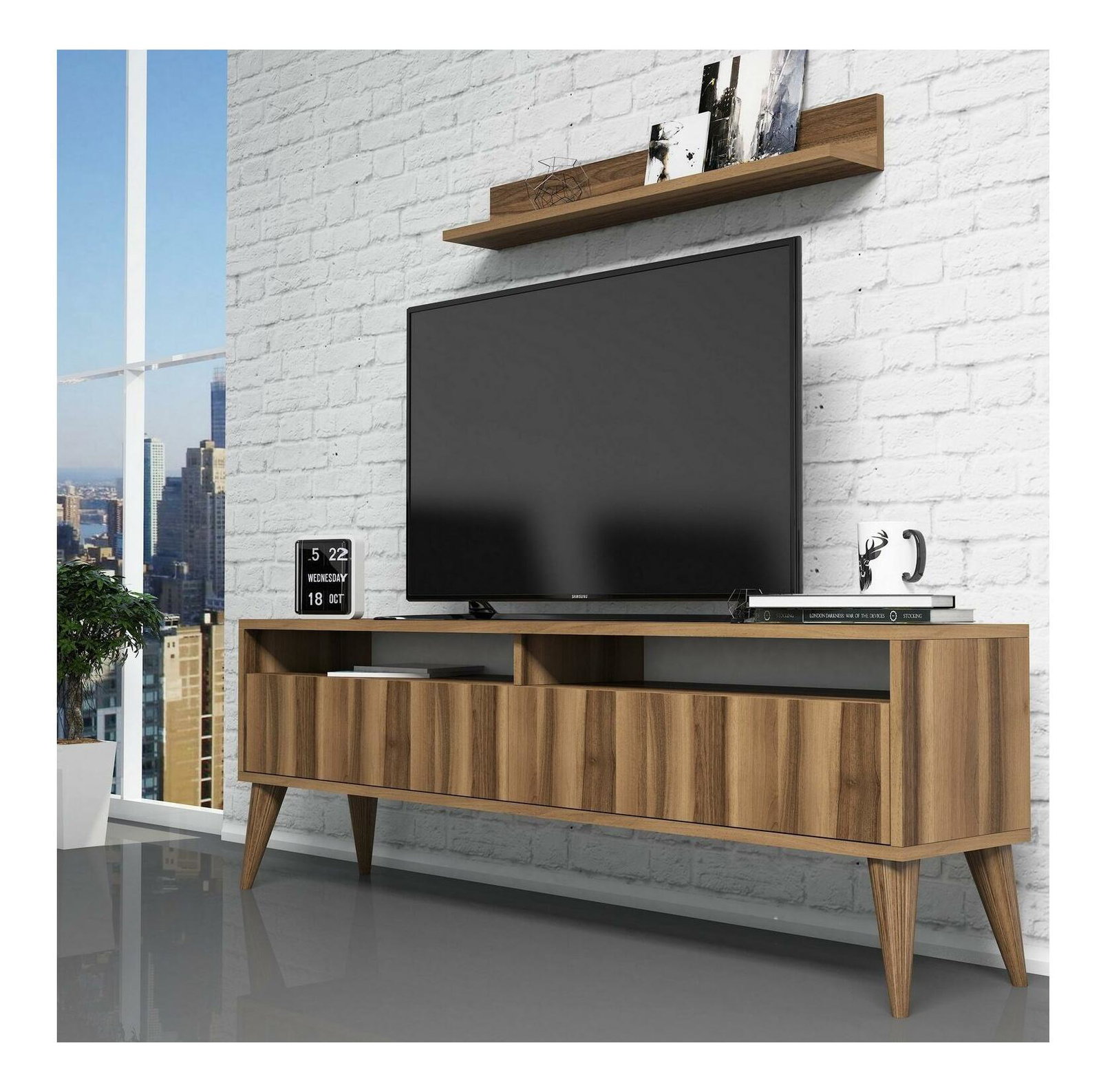 Obývacia stena Berta (orech)