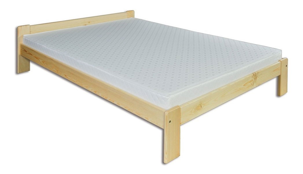 Bračni krevet 140 cm LK 107 (masiv) 