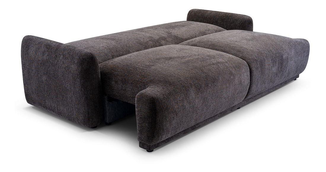 Dvojmiestna pohovka Clada (hnedá)