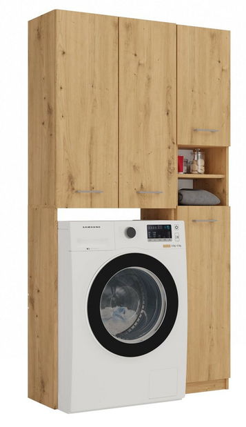 Set mobilier baie Molinos 2 (stejar artisan)