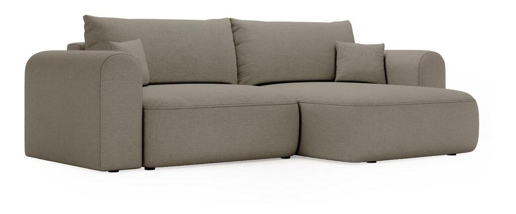 Colțar Sorento (bej închis + negru)