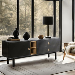 TV ormarić Apogeo (crna) 