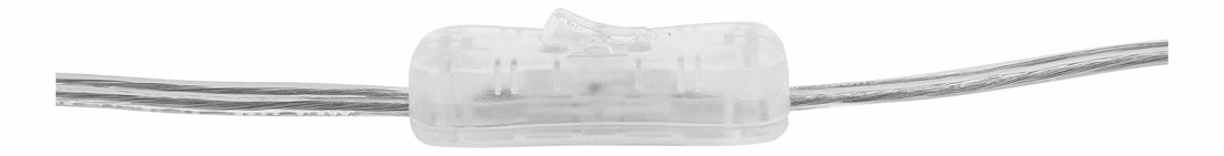 Stolná lampa Fania (strieborná)