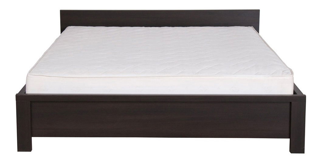 Manželská posteľ 160 cm BRW Kaspian LOZ/160 (Wenge)