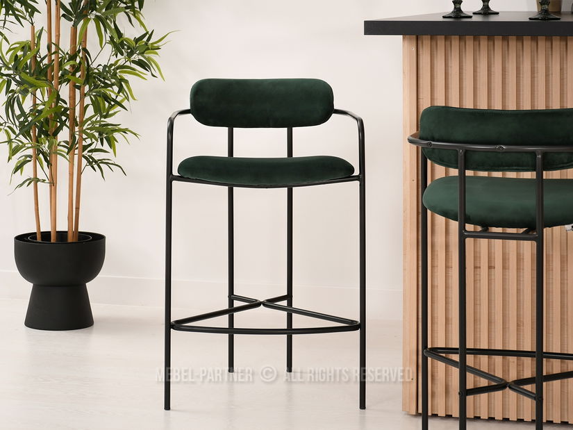 Stolica Viola (zelena + crna)