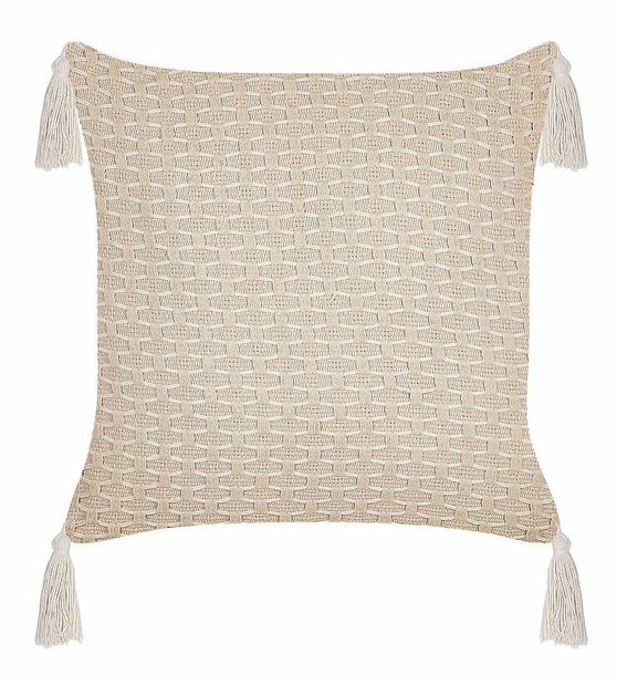 Set ukrasnih jastuka (2 kom.) 42 x 42 cm Hakko (svijetlobež)