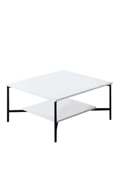 Mobilier living Buon (Alb + Negru)