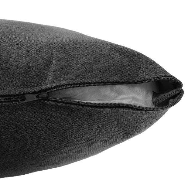 Sarokkanapé Davan (sötétszürke) (L)