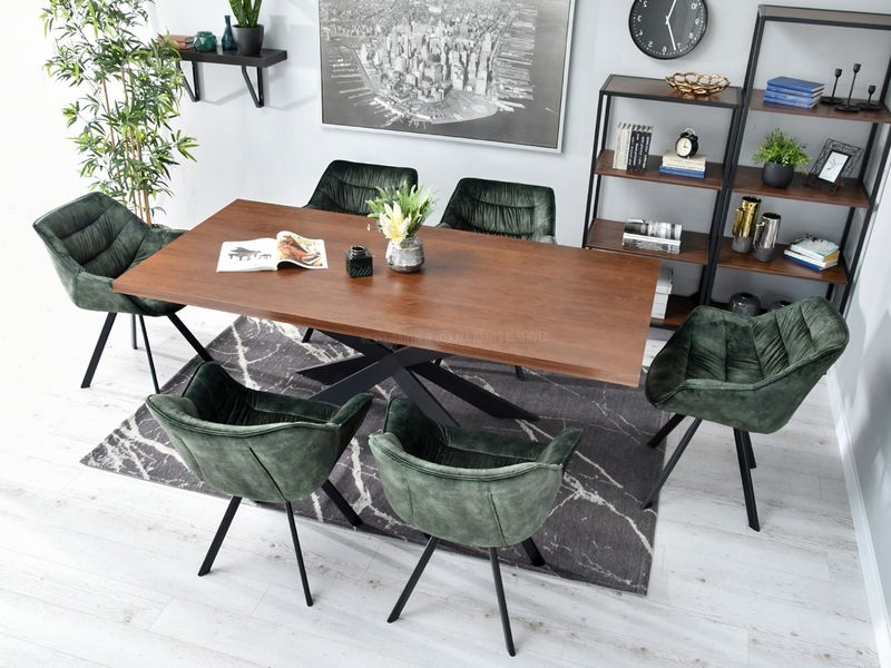 Szék Nina (zöld + fekete)