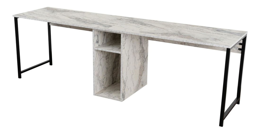 PC asztal Torpedo (frézia + fekete)