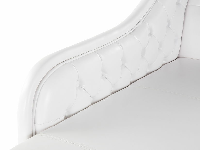 Fotoliu șezlong relaxare Nili (alb) (D) *vânzare stoc