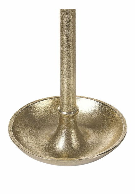 Sada 3 svietnikov LIWI (zlatá)