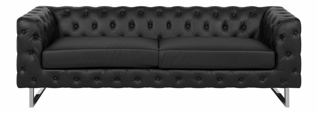 Ülőgarnitúra Viken (fekete)