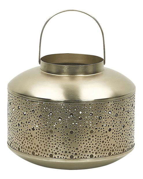 Lampáš CUFRE 22 cm (zlatá)