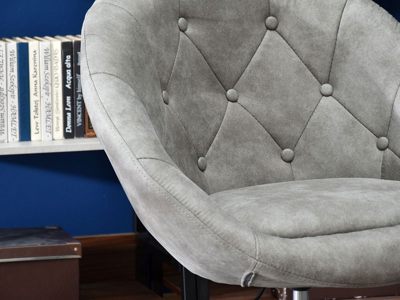 Fotel Lush 4 (szürke + fekete)