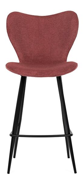 Scaun bar Anorado (roșu)