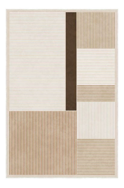 Tepih 140 x 220 cm Stefanie 31 (bež + smeđa)