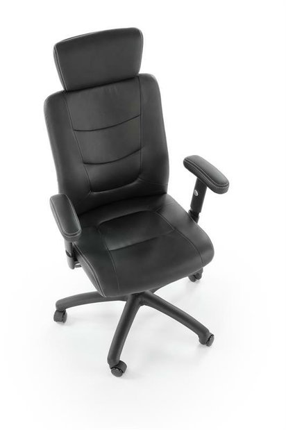 Uredska fotelja Sidbury crna (crna)