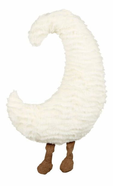 Set 2 buc perne decorative 21 x 40 cm Moony (alb)