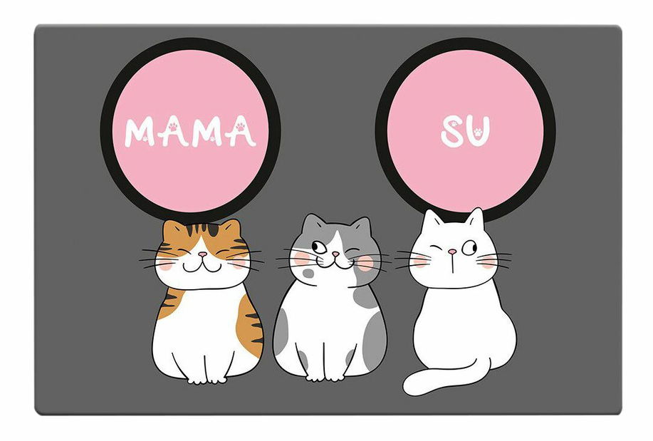 Podložka pod misky Yuma (viacfarebné)