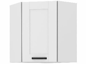Dulap superior de bucătărie, de colț Lucid 58 x 58 GN 72 1F (alb + alb)