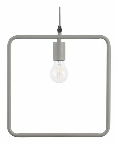Závesná lampa Lerik (svetlosivá)
