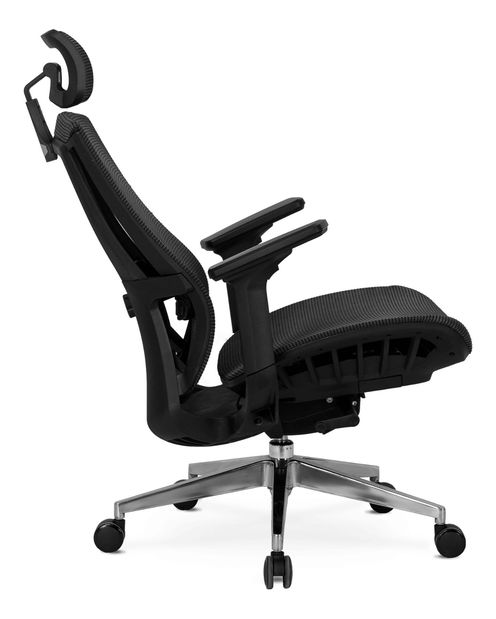 Fotoliu birou Domal (negru) 