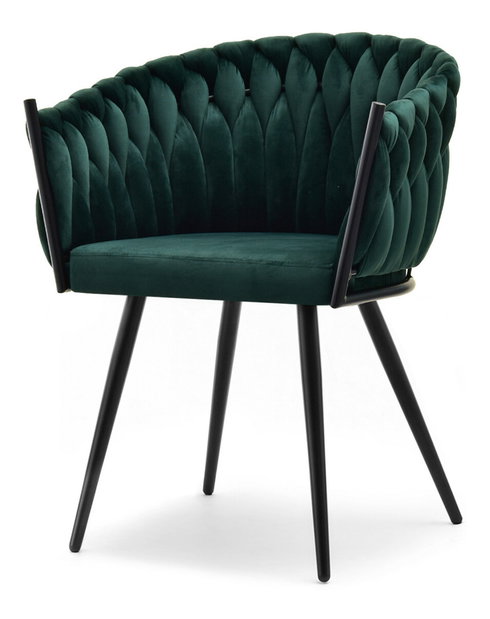 Blagovaonska stolica Radio (zelena + crna)