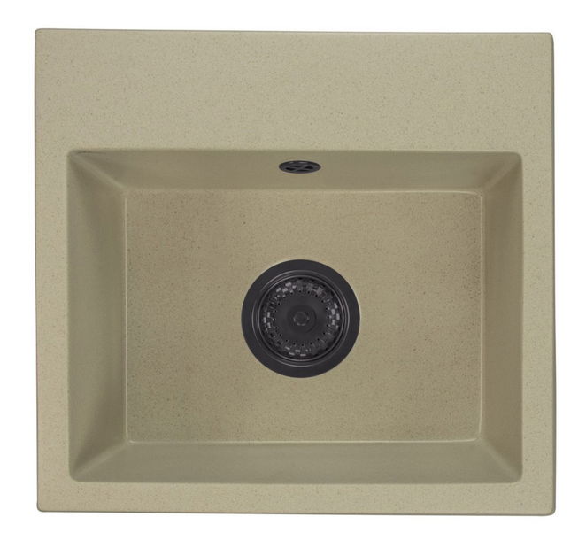 Kuhinjski sudoper Donius (bež) (sa 2 otvora za bateriju)