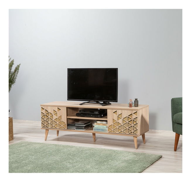 Masă TV/Dulap Thalia 120 (Stejar sonoma)