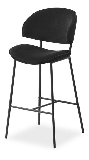 Scaun bar Ninasus (negru)