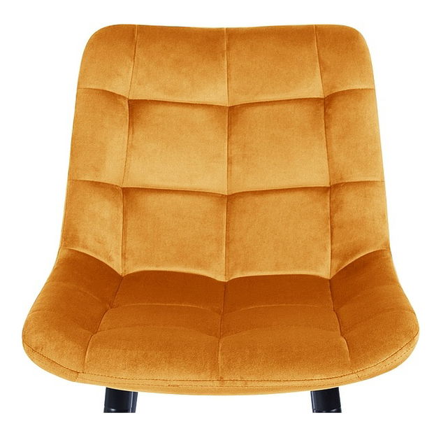 Scaun tip bar Charlie (Galben)