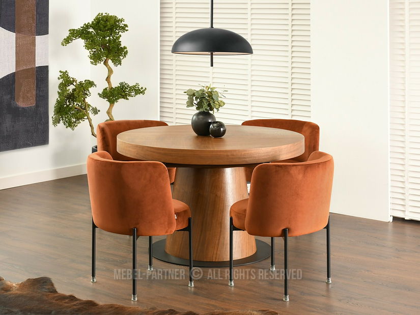 Jedálenská stolička Colegio (čierna)