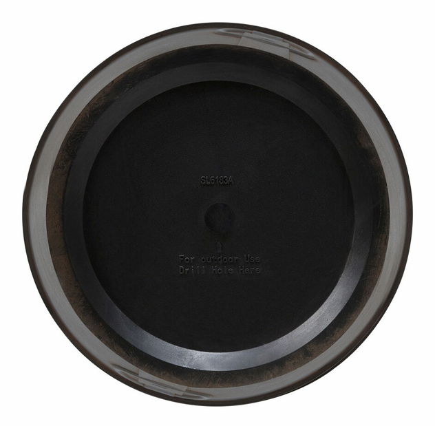 Set 2 buc. ghiveci VENLO (sticlă laminat) (maro)