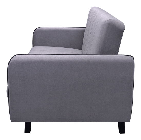 Pohovka trojsedačka Pamver (sivá)