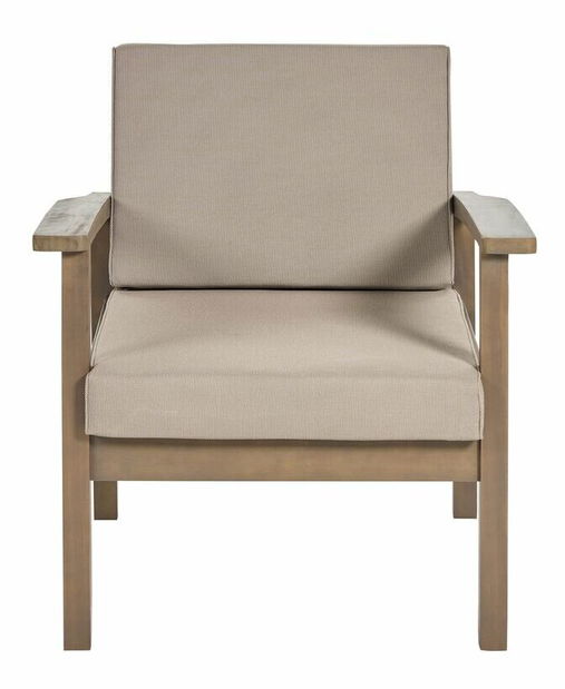 Kerti garnitúra Manza (szürke)