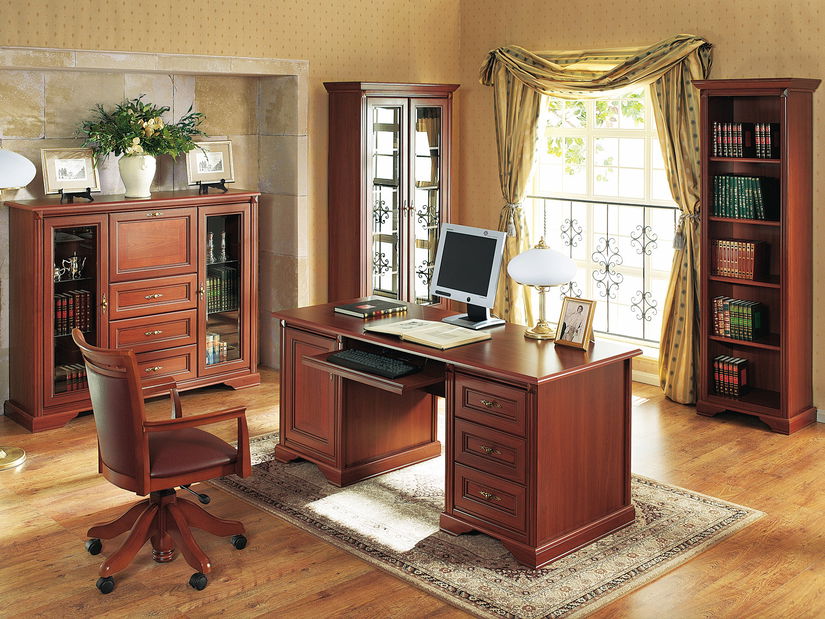 Pracovňa Black Red White Stylius 1