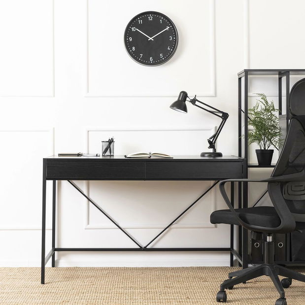 Masă de scris Azisa (negru) 