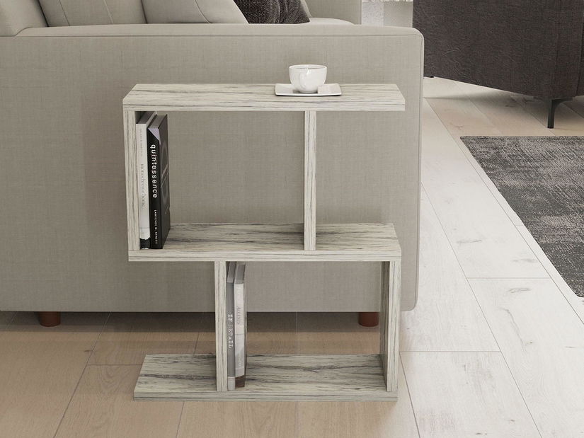 Príručný stolík Zenny (mramor frézia)