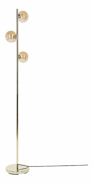 Stojaca lampa Rams (zlatá)