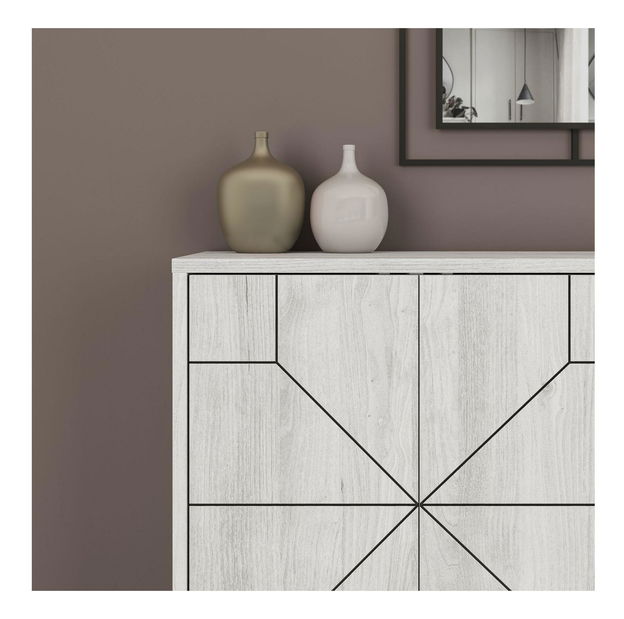 Skrinka Duna (biela)