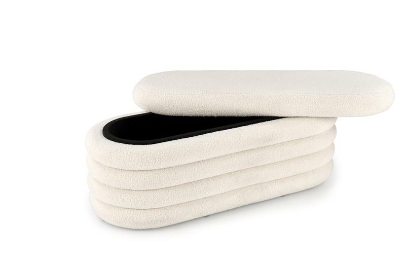 Taburetka Blondell (krémová)