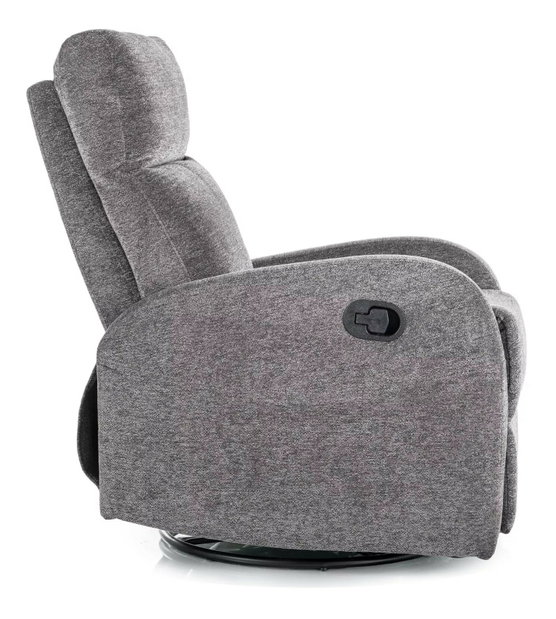 Kreslo Oalen (sivá)