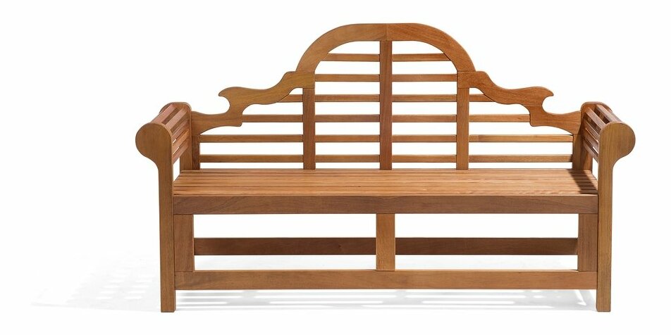 Záhradná lavička Jakarta/Maribor (svetlé drevo)