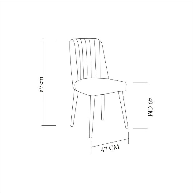 Masă de sufragerie extensibilă cu 2 scaune și 2 bănci Vlasta (pin antlantic + albastru închis)